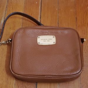 Michael Kors Leather Crossbody